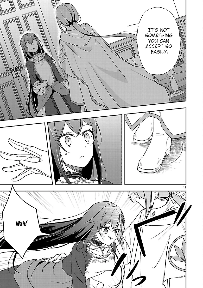 I Failed to Become a Saint, but Even Hiding Quietly Still Causes Trouble. Chapter 8 Page 17